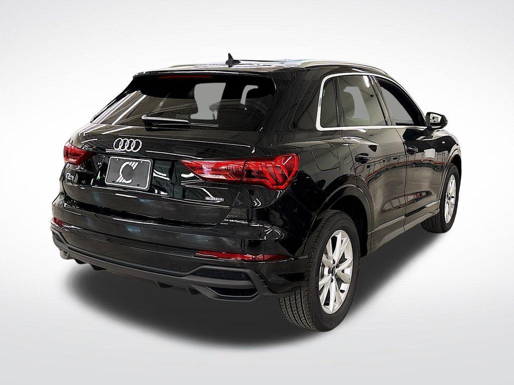 new 2025 Audi Q3 car, priced at $41,560