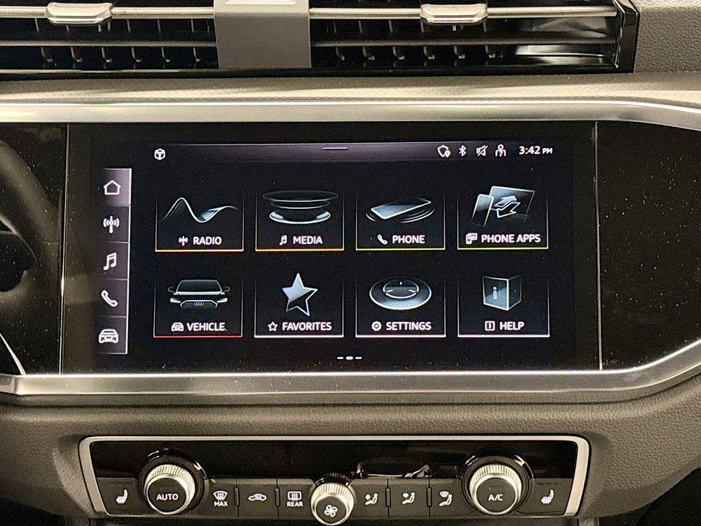 new 2025 Audi Q3 car, priced at $41,560