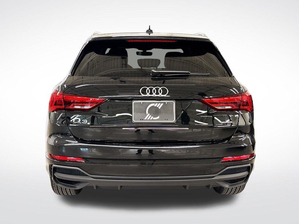 new 2025 Audi Q3 car, priced at $41,560