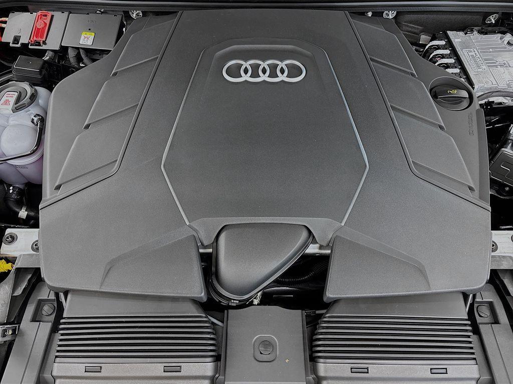 new 2025 Audi Q8 car, priced at $82,465