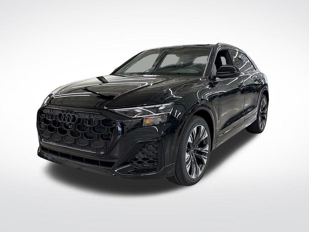 new 2025 Audi Q8 car, priced at $82,465