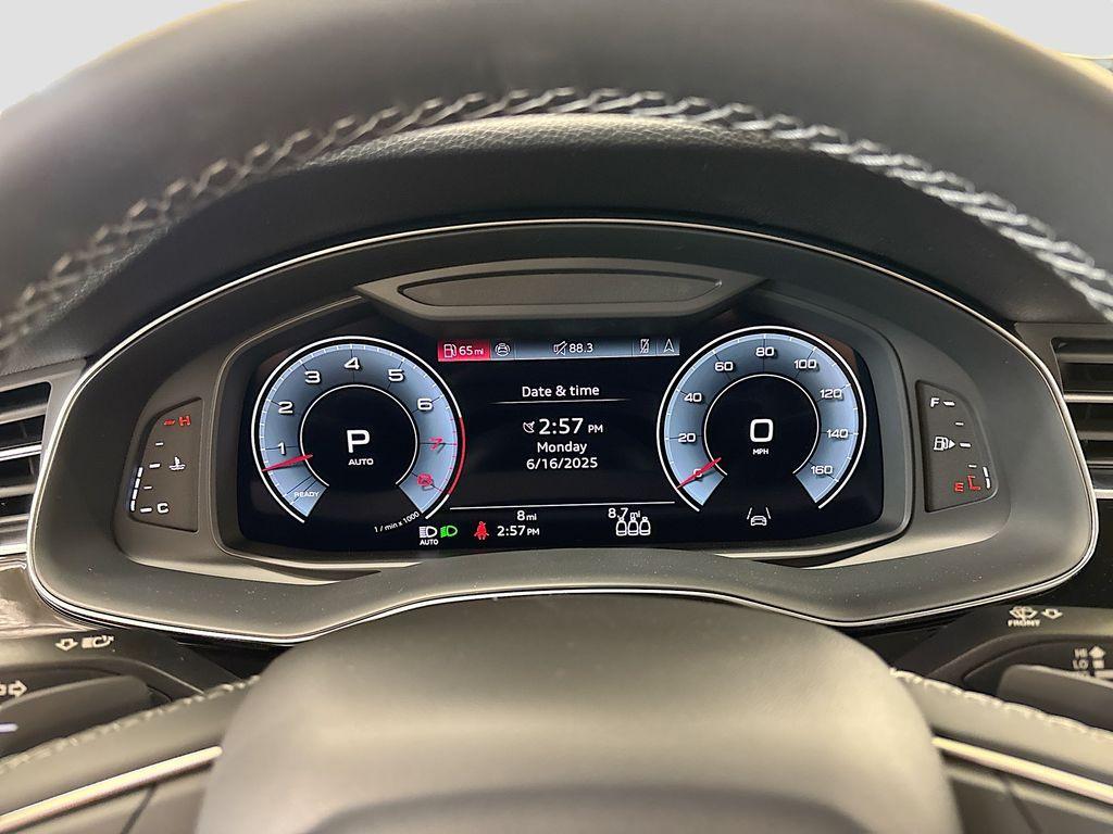 new 2025 Audi Q8 car, priced at $82,465