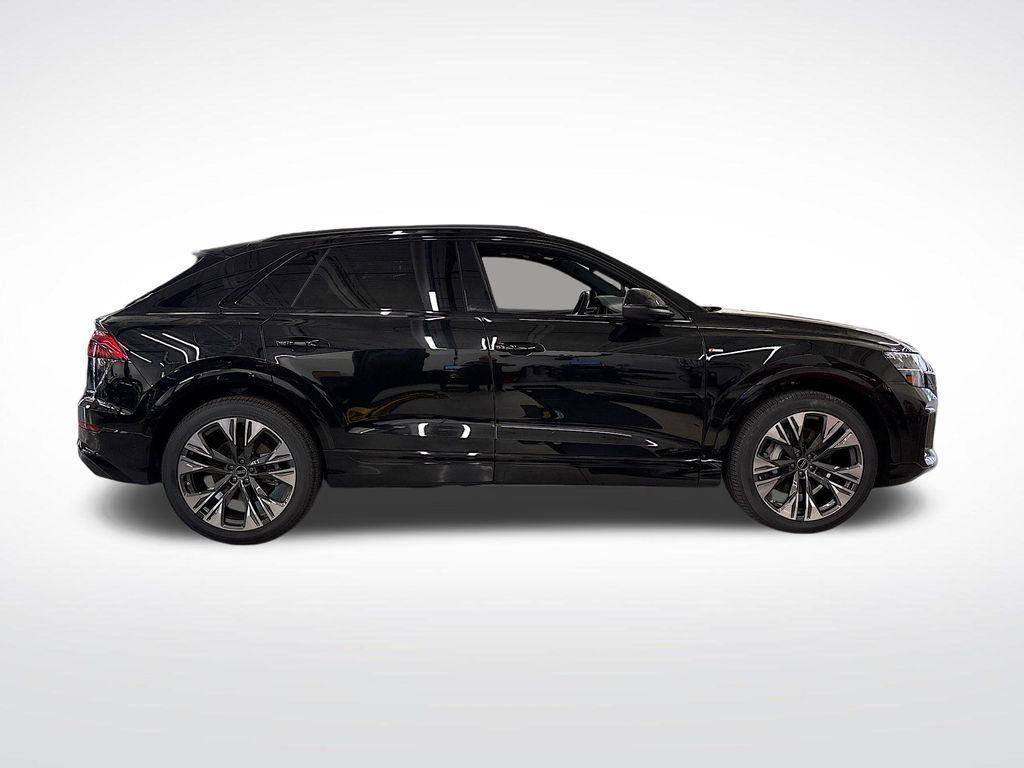 new 2025 Audi Q8 car, priced at $82,465