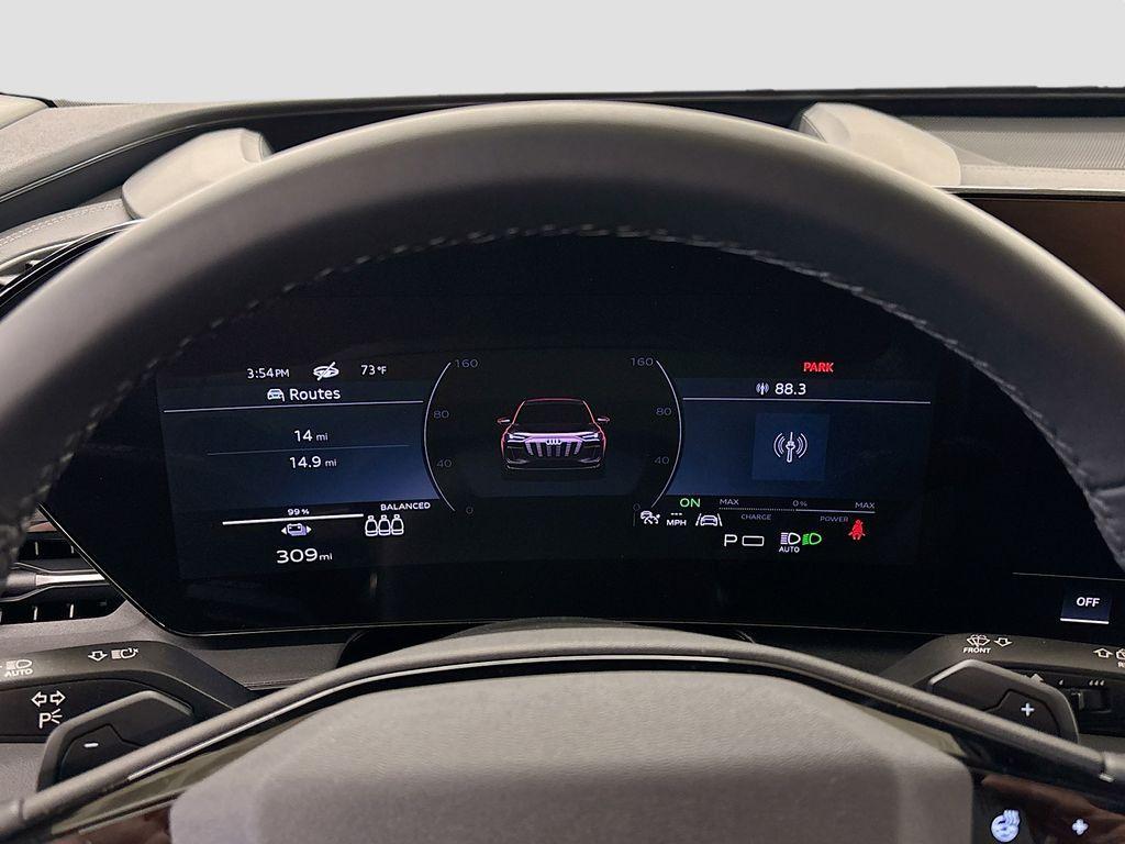 new 2025 Audi Q6 e-tron car, priced at $72,340