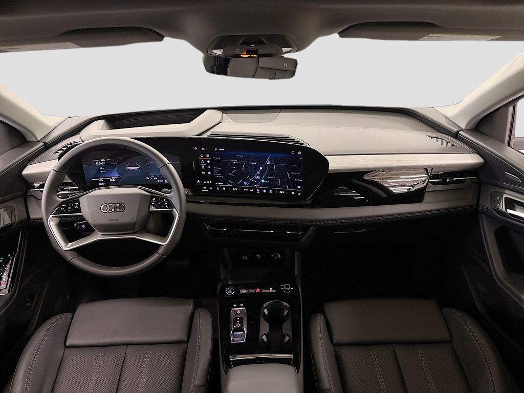new 2025 Audi Q6 e-tron car, priced at $72,340
