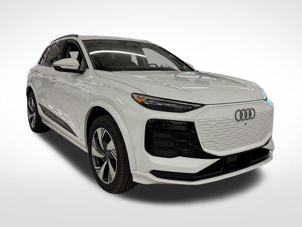 new 2025 Audi Q6 e-tron car, priced at $72,340