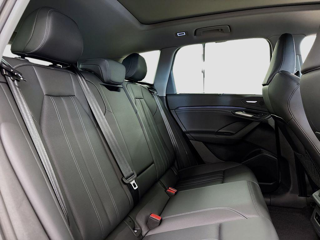 new 2025 Audi Q6 e-tron car, priced at $72,340