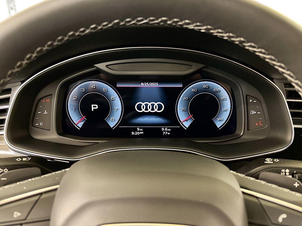 new 2025 Audi Q8 car, priced at $82,555