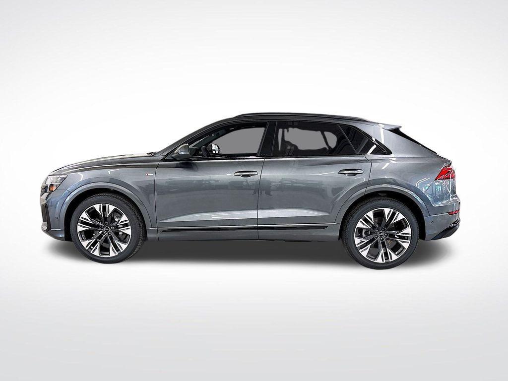 new 2025 Audi Q8 car, priced at $82,555