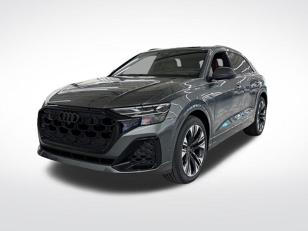 new 2025 Audi Q8 car, priced at $82,555