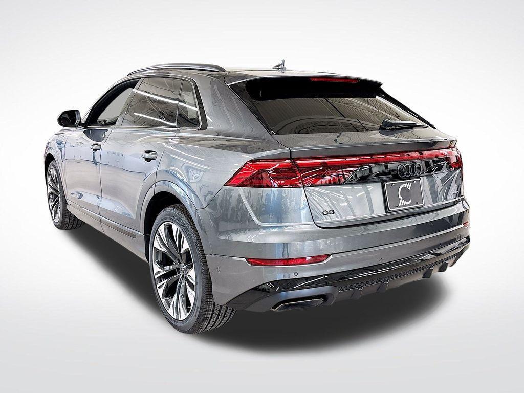 new 2025 Audi Q8 car, priced at $82,555