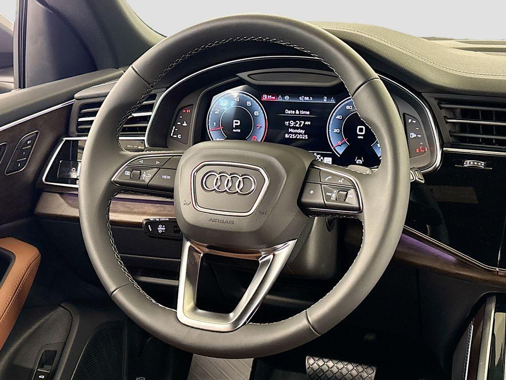 new 2025 Audi Q8 car, priced at $82,555