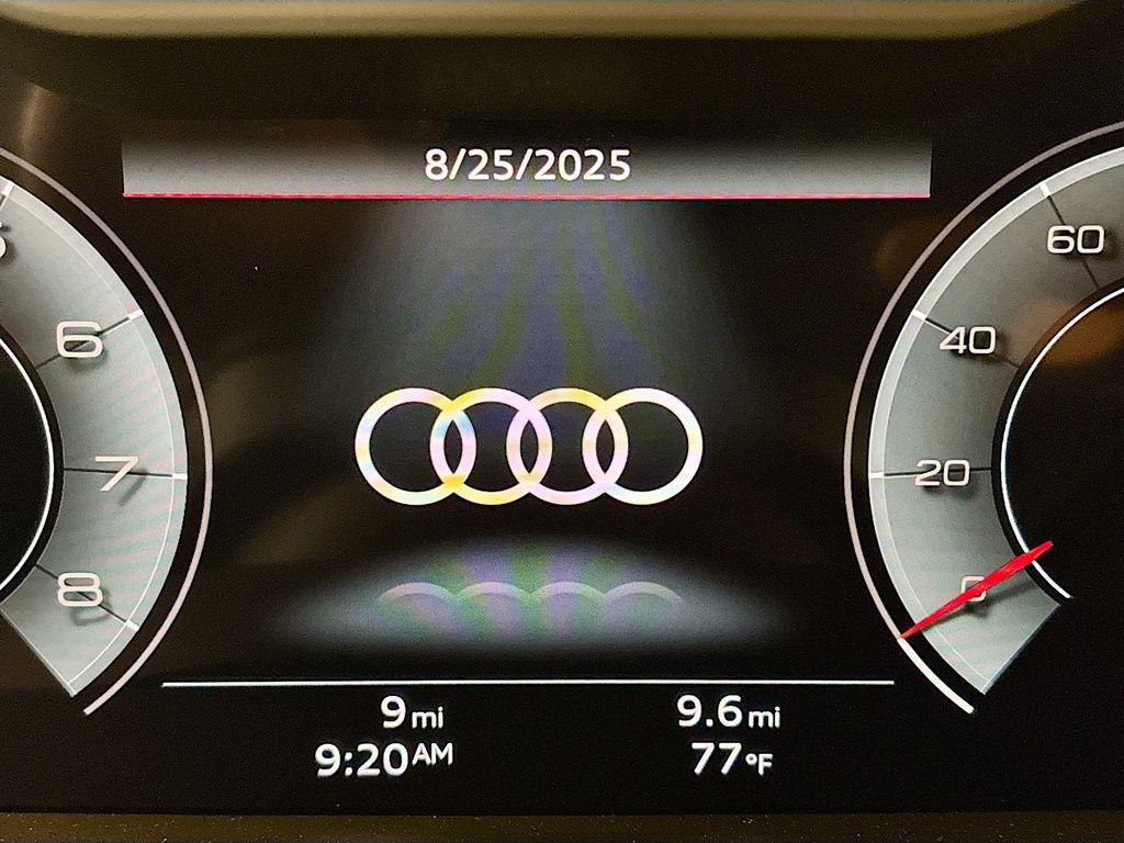 new 2025 Audi Q8 car, priced at $82,555