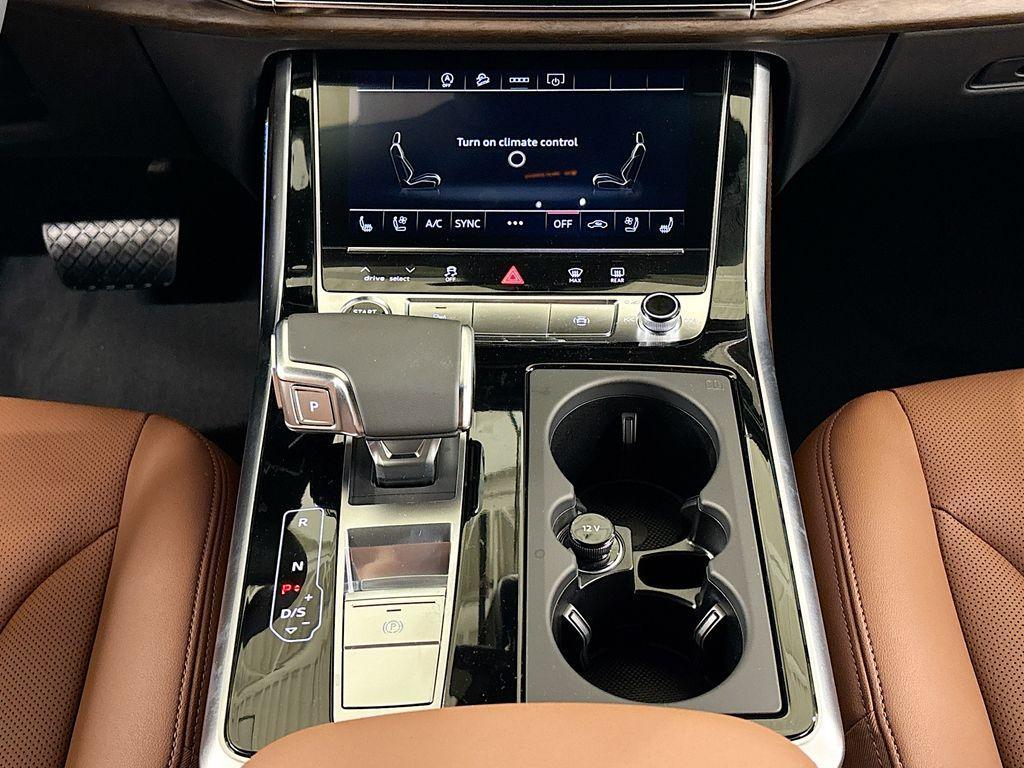 new 2025 Audi Q8 car, priced at $82,555