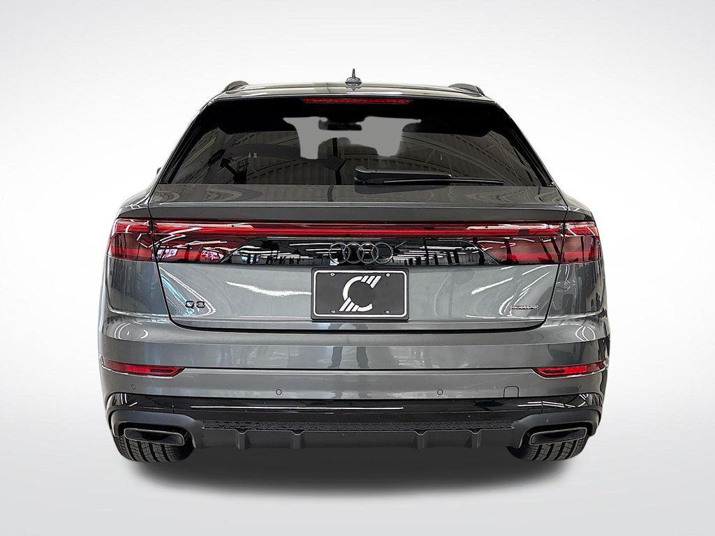new 2025 Audi Q8 car, priced at $82,555