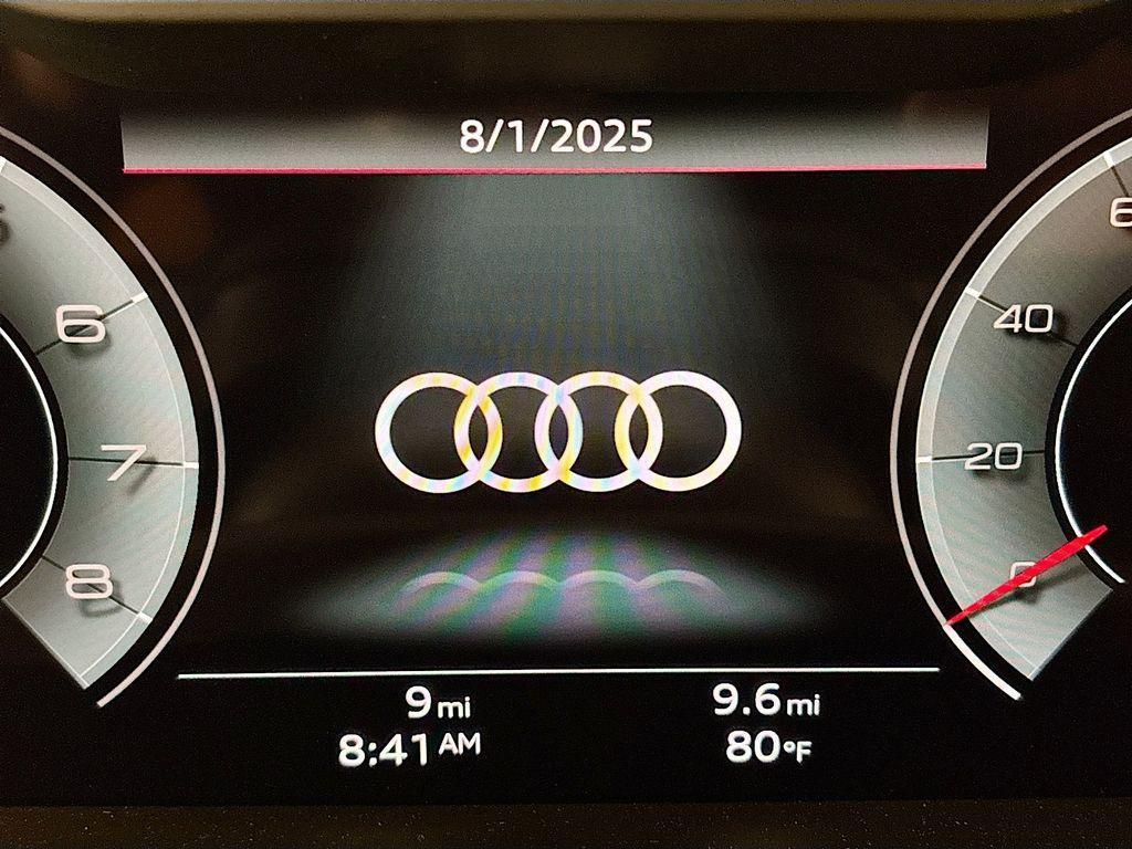 new 2025 Audi Q7 car, priced at $71,045