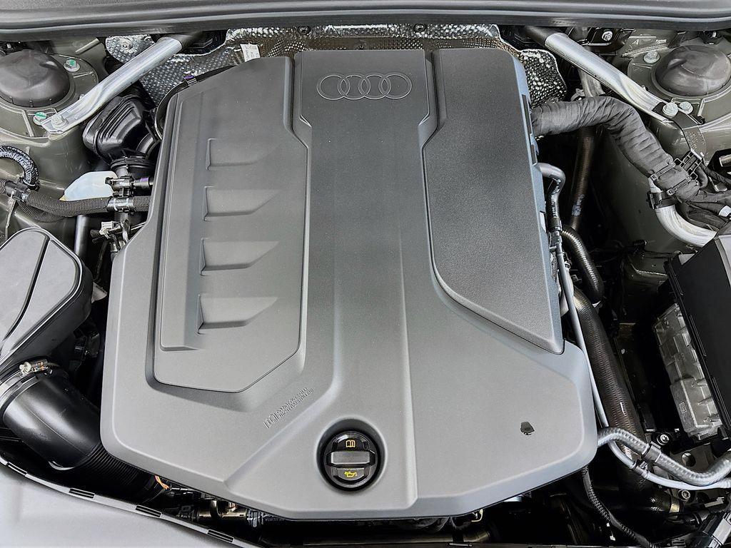 new 2025 Audi A5 car, priced at $57,575