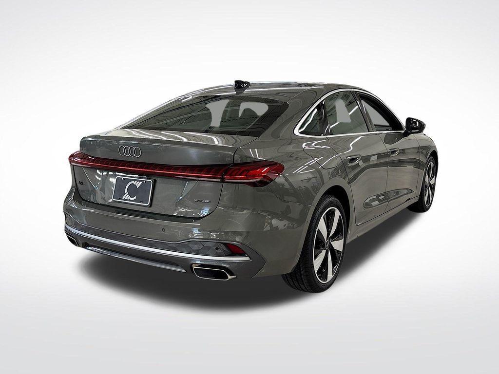 new 2025 Audi A5 car, priced at $57,575