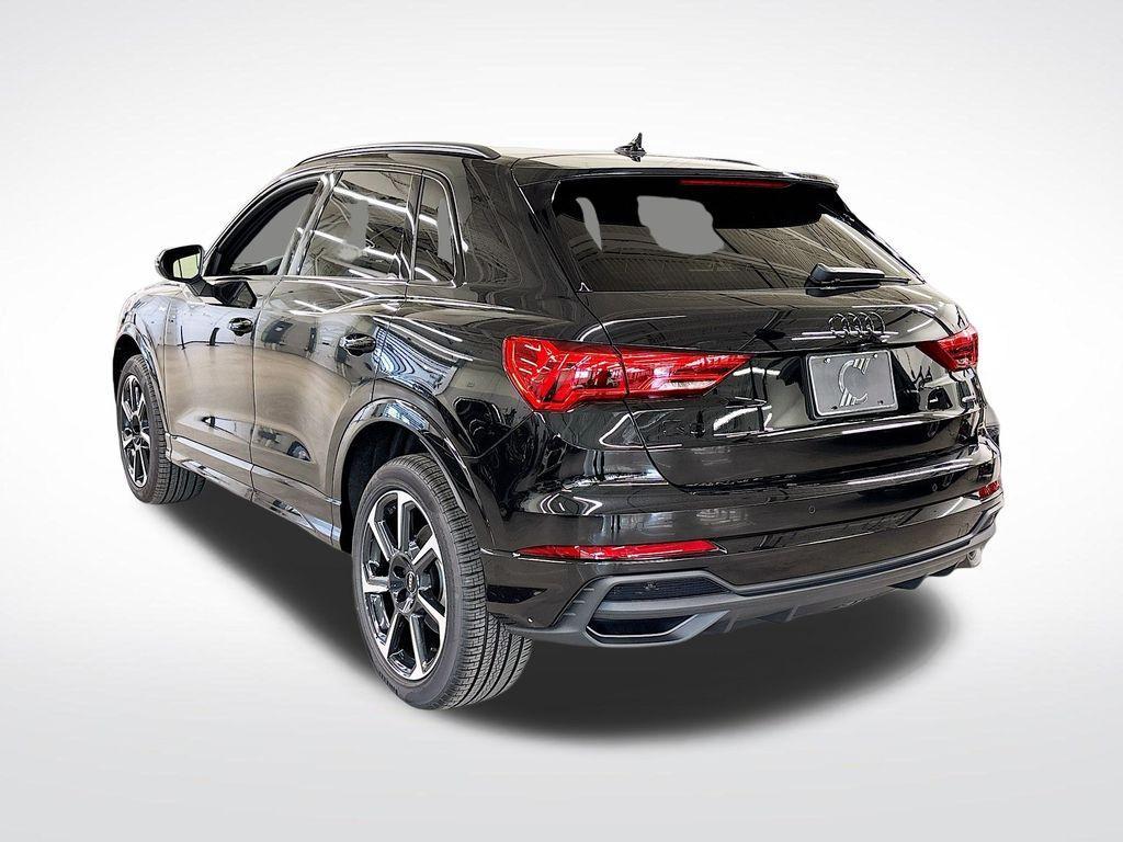 new 2025 Audi Q3 car, priced at $44,700