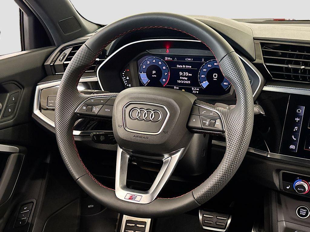 new 2025 Audi Q3 car, priced at $44,700