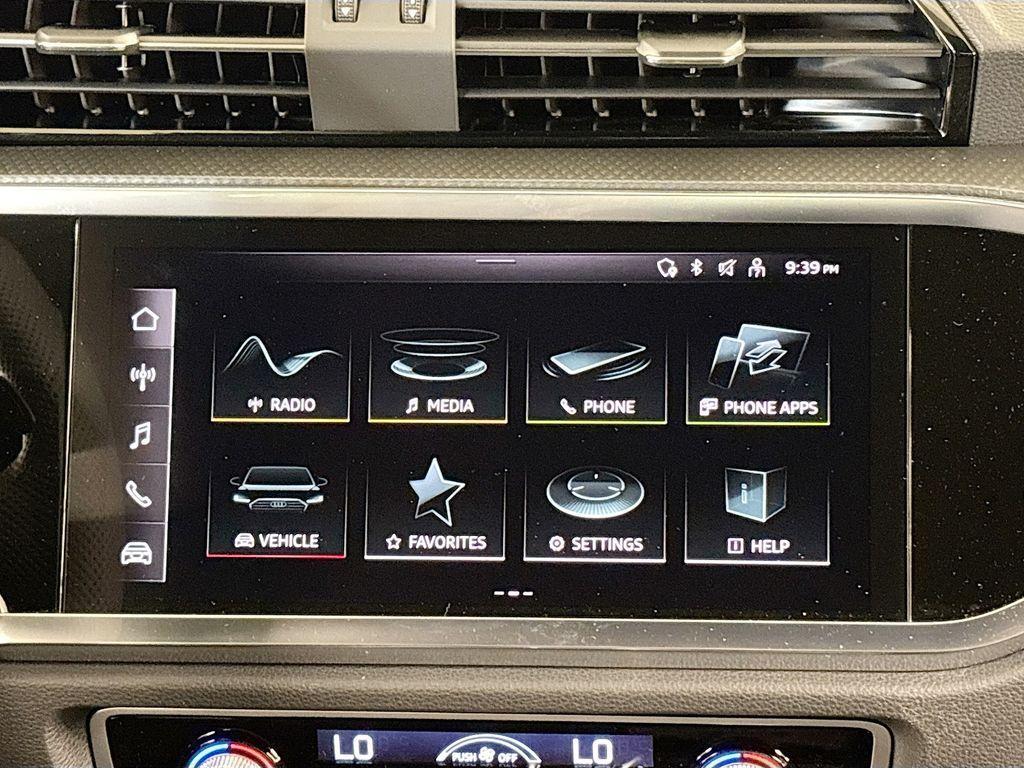 new 2025 Audi Q3 car, priced at $44,700