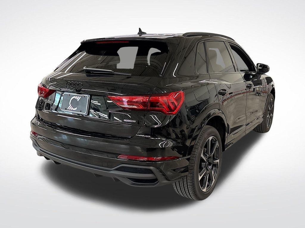new 2025 Audi Q3 car, priced at $44,700