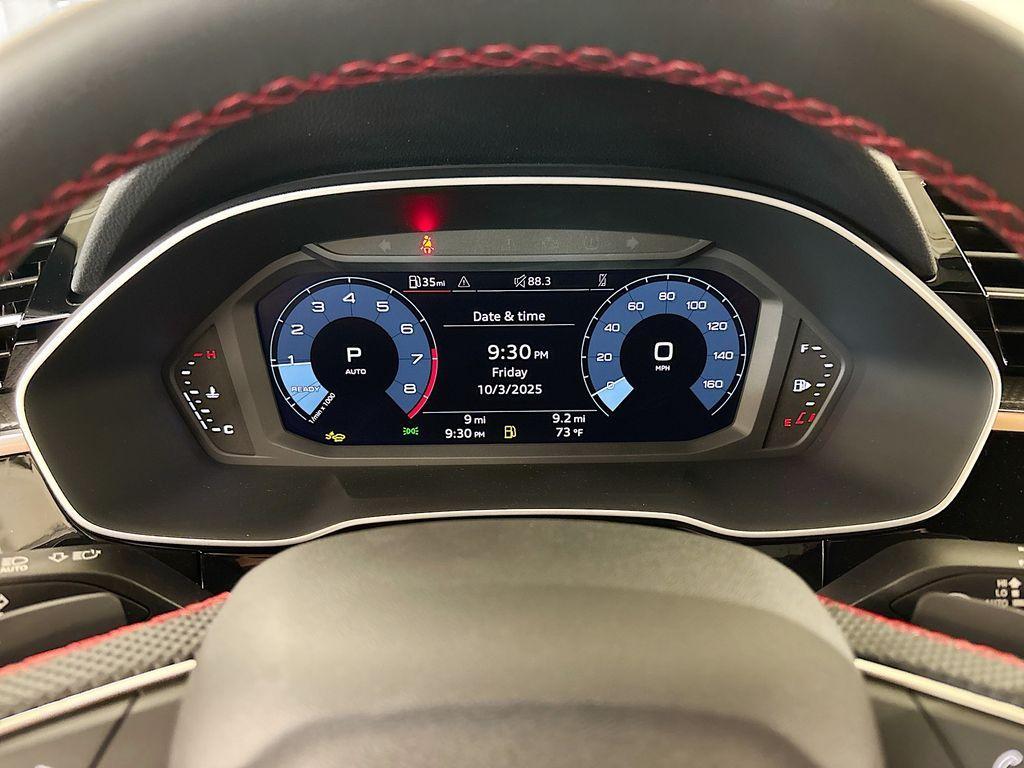 new 2025 Audi Q3 car, priced at $44,700