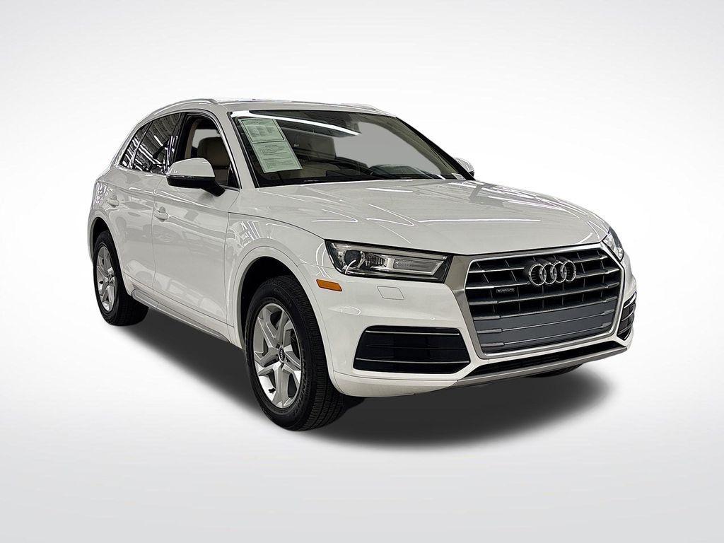 used 2019 Audi Q5 car, priced at $20,326