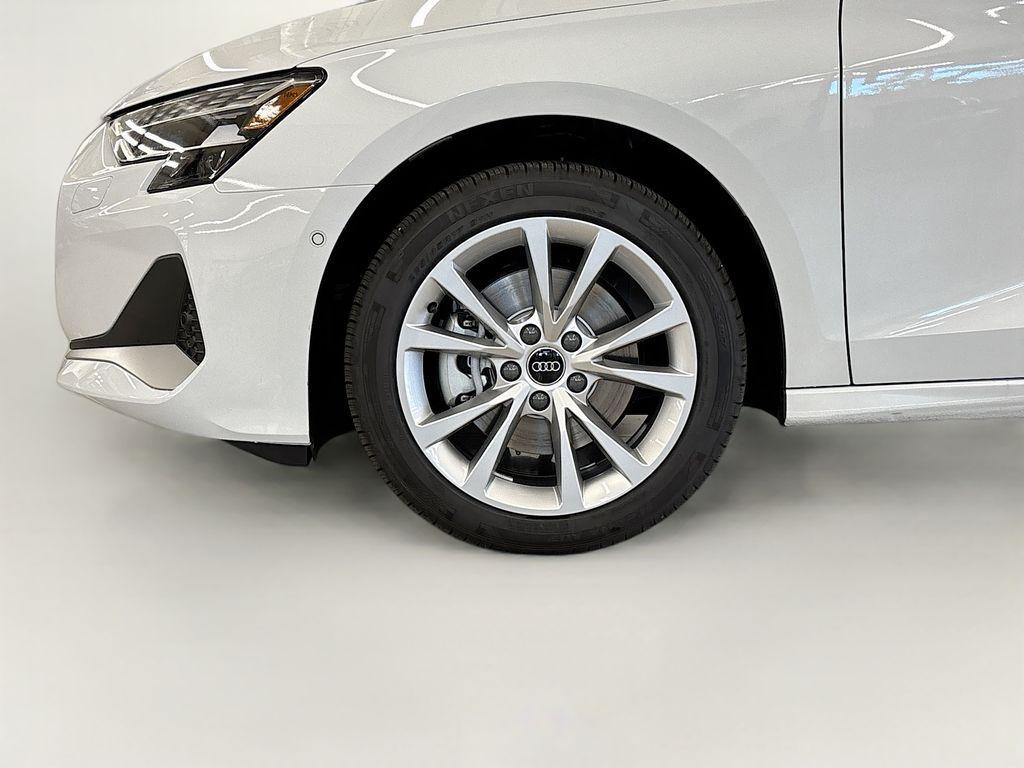 new 2025 Audi A3 car, priced at $43,185