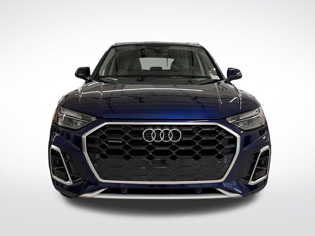 used 2024 Audi Q5 car, priced at $40,500