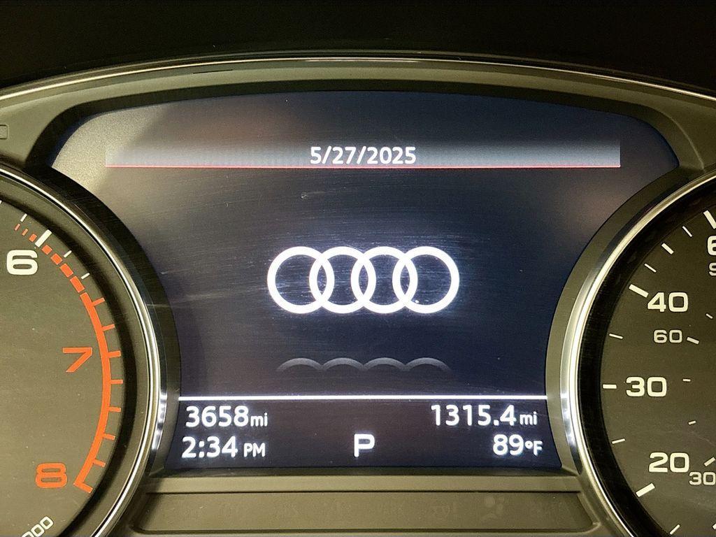used 2024 Audi Q5 car, priced at $40,500