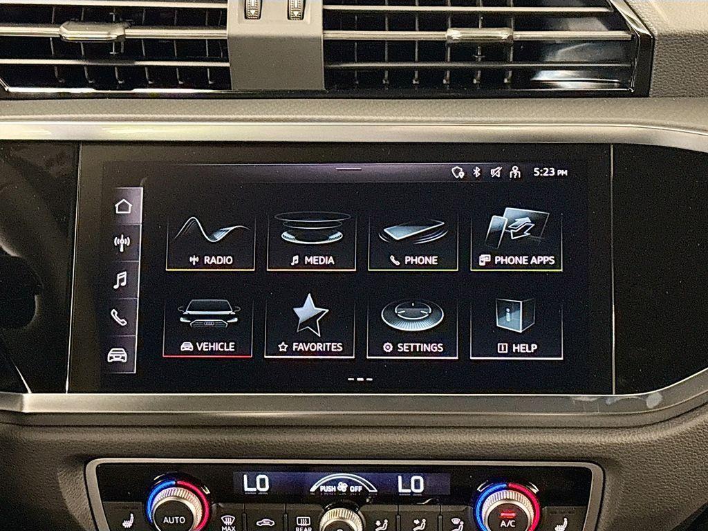 new 2025 Audi Q3 car, priced at $41,650