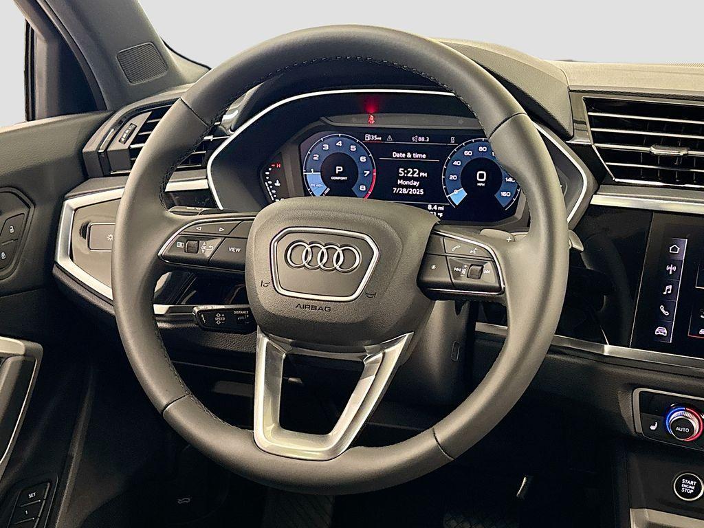 new 2025 Audi Q3 car, priced at $41,650