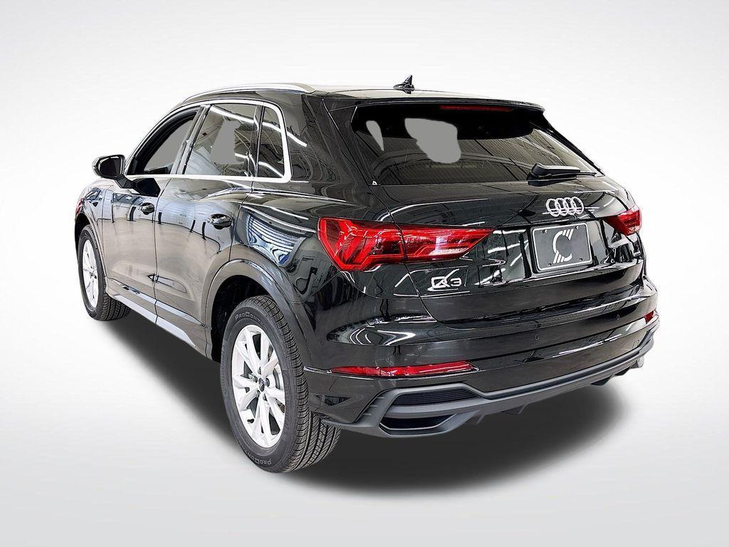 new 2025 Audi Q3 car, priced at $42,700