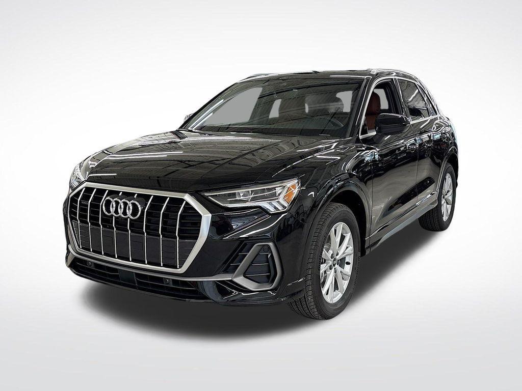 new 2025 Audi Q3 car, priced at $42,700