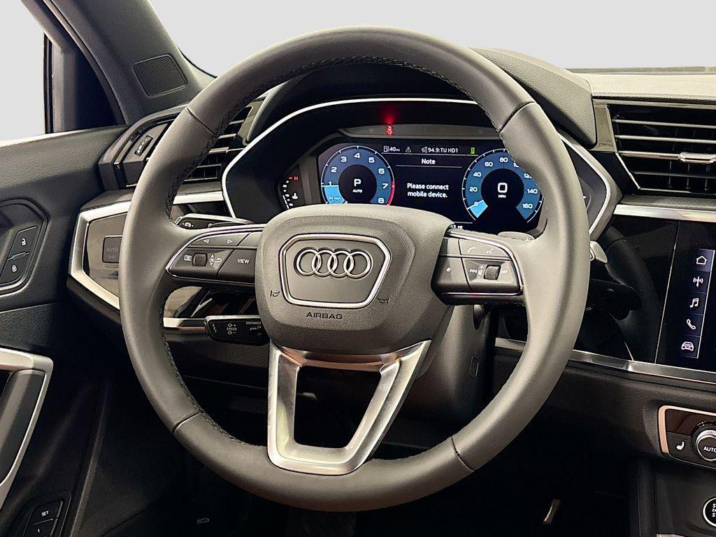 new 2025 Audi Q3 car, priced at $42,700