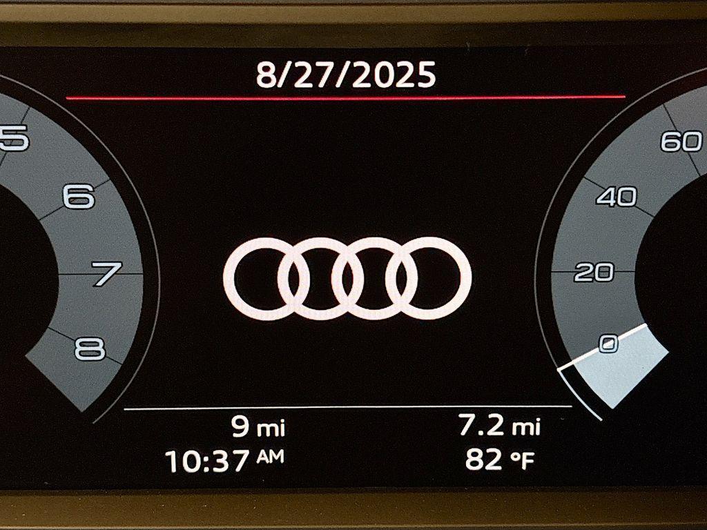 new 2025 Audi Q3 car, priced at $42,700