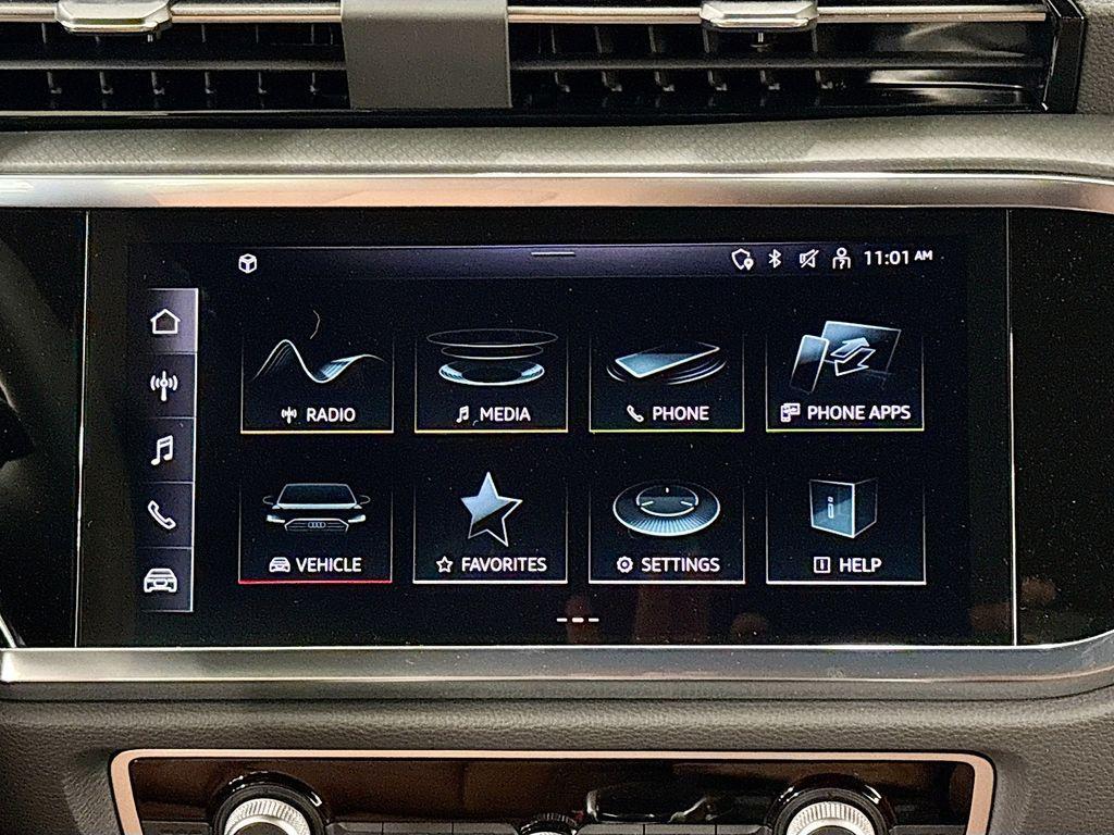 new 2025 Audi Q3 car, priced at $42,700
