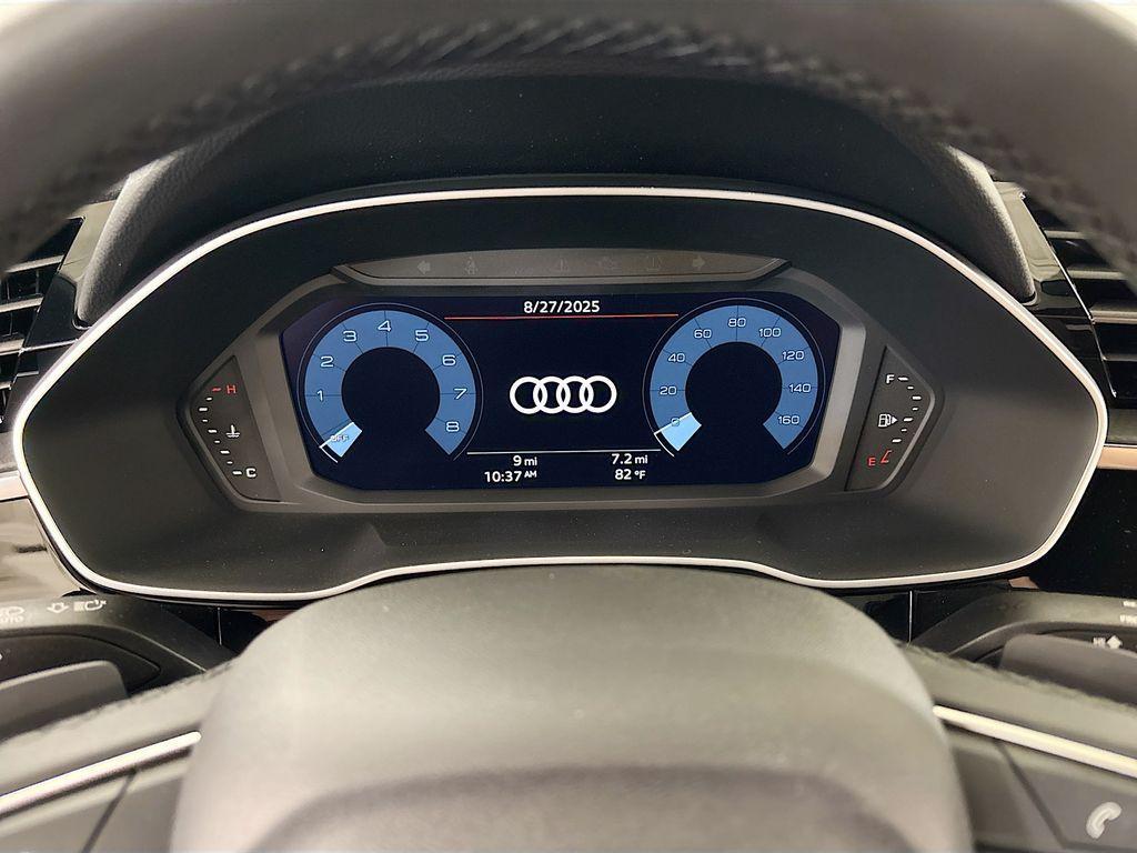 new 2025 Audi Q3 car, priced at $42,700