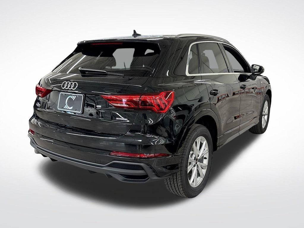 new 2025 Audi Q3 car, priced at $42,700