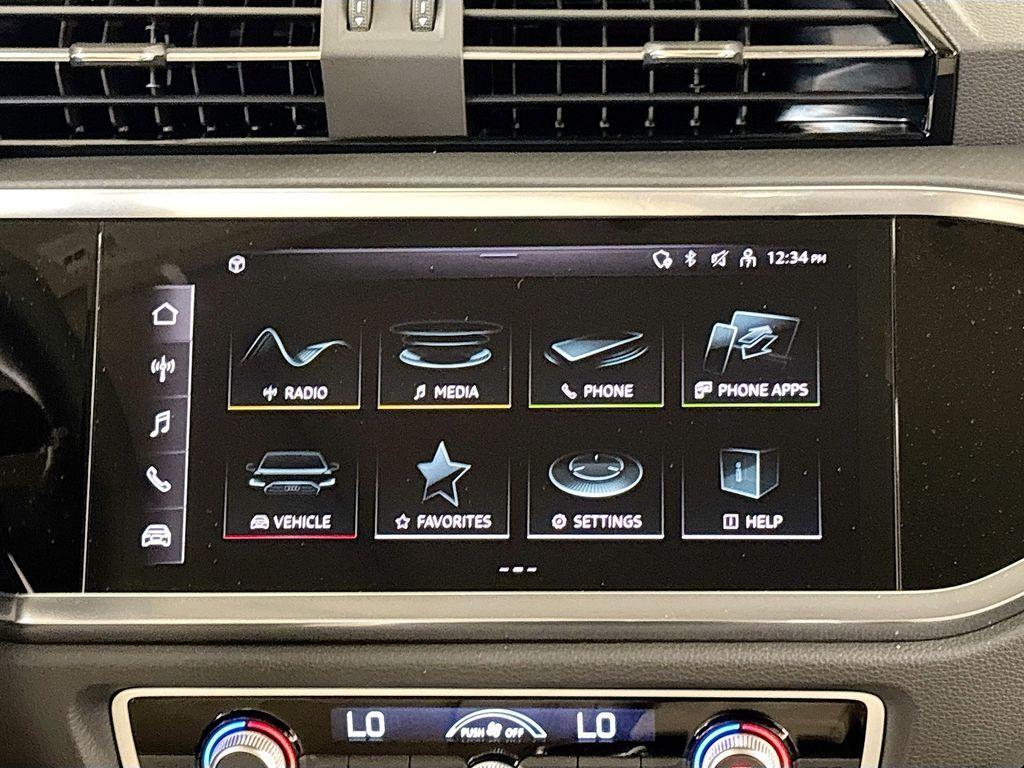 new 2025 Audi Q3 car, priced at $42,700