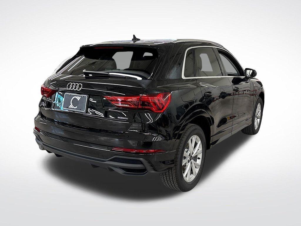 new 2025 Audi Q3 car, priced at $42,700