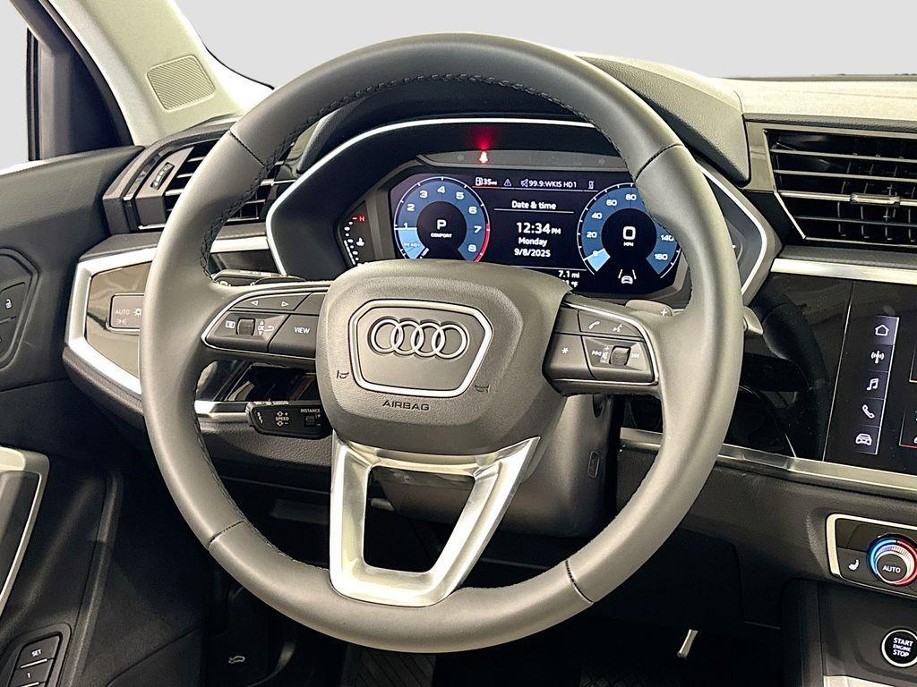 new 2025 Audi Q3 car, priced at $42,700