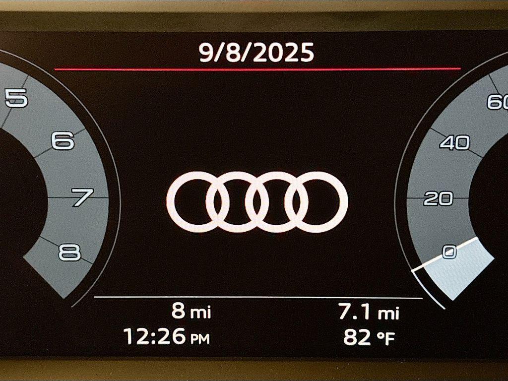 new 2025 Audi Q3 car, priced at $42,700