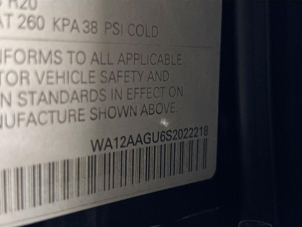 new 2025 Audi Q5 car, priced at $57,975