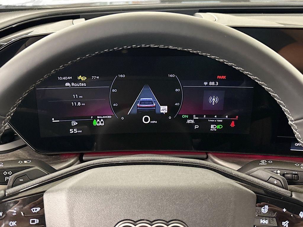 new 2025 Audi Q5 car, priced at $57,975