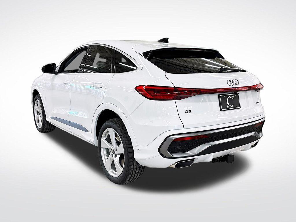 new 2025 Audi Q5 Sportback car, priced at $60,725
