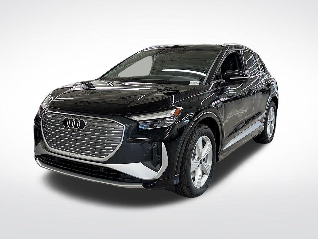 new 2025 Audi Q4 e-tron car, priced at $58,115