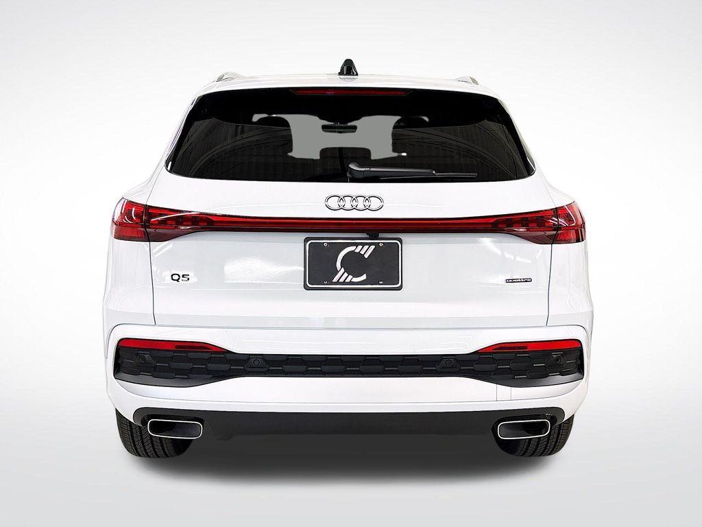 new 2025 Audi Q5 car, priced at $54,775