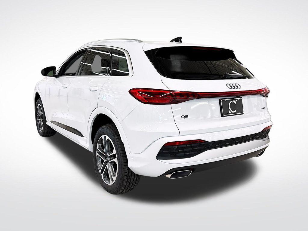 new 2025 Audi Q5 car, priced at $54,775